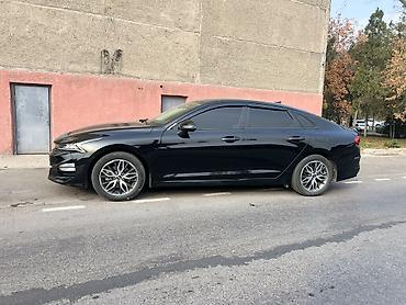 bmw x7 2020: Kia K5: 2020 г., 2 л, Автомат, Газ, Седан — 2