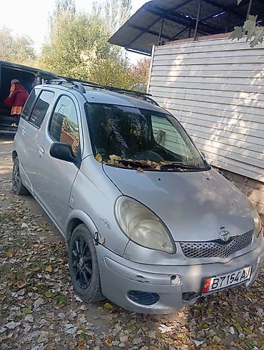 тойота аристо 147: Toyota Yaris Verso: 2003 г., 1.3 л, Механика, Бензин, Хэтчбэк — 3