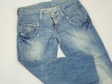 komplet szerokie spodnie i bluzki: Spodnie 3/4 Damskie, S, stan - Zadowalający