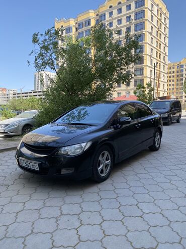 civic 2007: Honda Civic: 2007 г., 1.8 л, Механика, Бензин, Седан