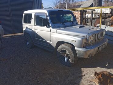 инжектор гольф 3: Kia Retona: 2001 г., 2 л, Механика, Дизель, Внедорожник