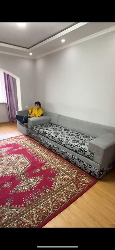 sofa: Раскладной диван большого размера - длинная прямая секция + — 1