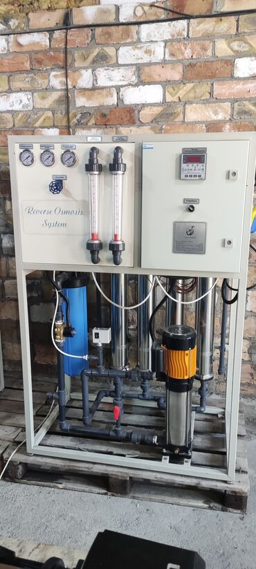 оборудование для производства хозяйственного мыла: Осмос, промышленный обратный осмос, фильтрация, водоподготовка Системы
