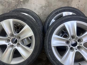 teker 17 type 0: 235/45/17 4 edede disk teker. disklerde cat yoxdur. tekerlernormal — 1