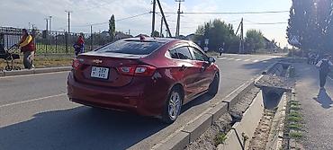 шевролет круз 2017: Chevrolet Cruze: 2017 г., 1.4 л, Автомат, Бензин, Седан — 6
