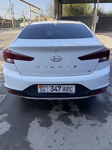 auto ru: Hyundai Avante: 2019 г., 1.6 л, Автомат, Бензин, Седан — 8