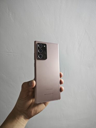 планшет с ручкай: Samsung Galaxy Note 20 Ultra, 256 ГБ, цвет - Коричневый, 1 SIM