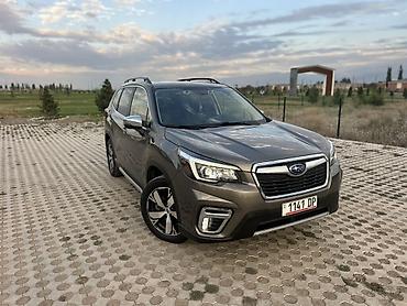 4wd 20132020: Subaru Forester: 2020 г., 2.5 л, Вариатор, Бензин, Кроссовер — 1