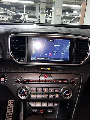 Kia: Kia Sportage: 2019 г., 2 л, Автомат, Дизель, Кроссовер — 2