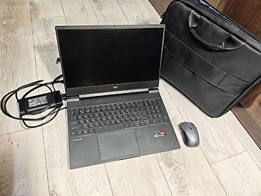 Ноутбуки HP: HP Victus 15 / 2024 года Ryzen 7 7535HS 3.3Ghz RX6550m 4Gb видеокарта at lalafo.kg — 11 Ноутбуки HP: HP Victus 15 / 2024 года Ryzen 7 7535HS 3.3Ghz RX6550m 4Gb видеокарта — 11