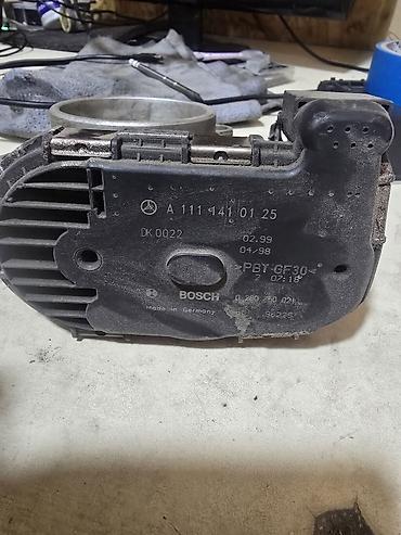 111: Дроссельная заслонка Bosch для Mercedes-Benz - Оригинал Bosch, Made — 2