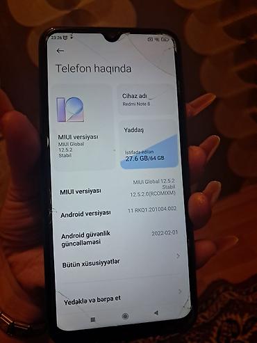 ipad pro m5: Xiaomi 11T, 64 GB, rəng - Mavi, 
 Barmaq izi — 2