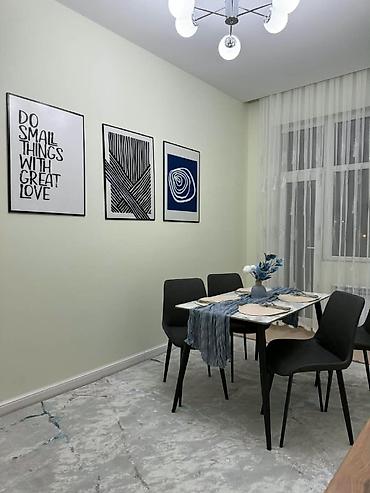 Батирлер: 1 бөлмө, 50 м², Технопарк Элитка, 6 кабат, Евро оңдоо — 4