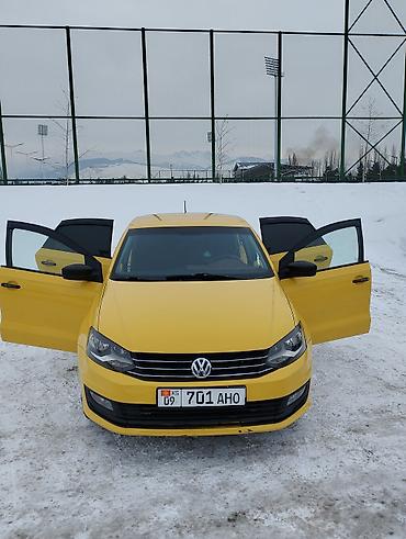 Volkswagen: Volkswagen Polo: 2018 г., 1.6 л, Автомат, Бензин, Седан — 11