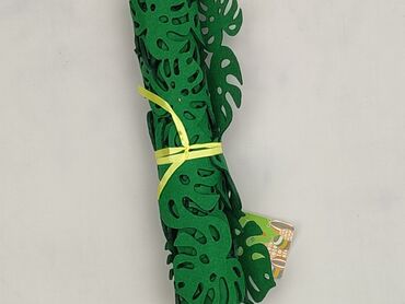 PL - Tablecloth 80 x 30, color - Green, condition - Perfect