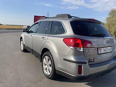 jon deer: Subaru Outback: 2009 г., 2.5 л, Автомат, Бензин, Универсал — 2