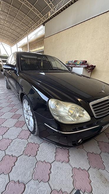 Mercedes-Benz S-Class: 2004 г., 5 л, Автомат, Бензин, Седан