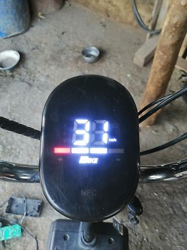 мото 300: Электроскутер (e-bike) городского типа - Компактная электрическая — 2