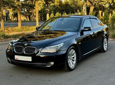 BMW: BMW 5 series: 2009 г., 3 л, Типтроник, Бензин, Седан