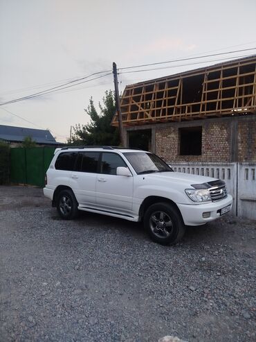 corolla runx: Toyota Land Cruiser: 2004 г., 4.7 л, Автомат, Газ, Внедорожник