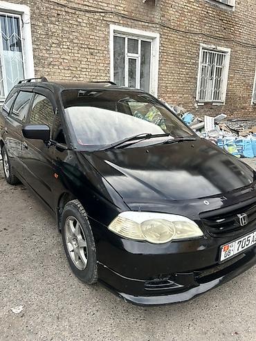 mazda 623: Honda Orthia: 1999 г., 2.3 л, Автомат, Газ, Универсал — 1