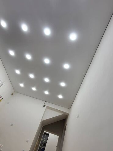 Натяжной потолок: Натяжной потолок Глянцевое, Матовое, 3D потолки Гарантия, Бесплатная консультация, Бесплатный замер — 14