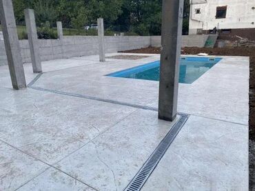 Baštenska dekoracija: STAMPANI BETON 🏗️ Blue Stone DOO se specijalizuje za izradu štampanog — 10