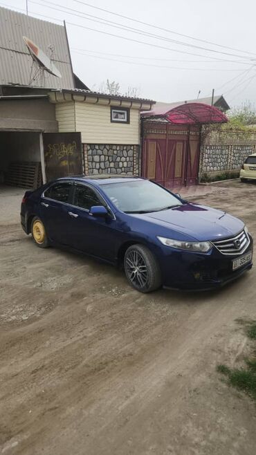 bu titanovye diski na 13: Honda Accord: 2008 г., 2.2 л, Автомат, Бензин