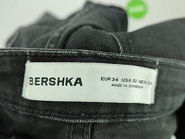 baggiest jeans: Bershka, Jeansy damskie, rozmiar XS — 4