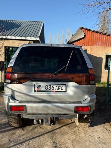 кольф 3: Mitsubishi Pajero Sport: 2001 г., 3 л, Автомат, Бензин, Внедорожник