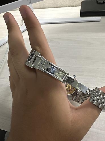 rolex qadın saatları: Yeni, Qol saatı, Rolex, rəng - Gümüşü — 5
