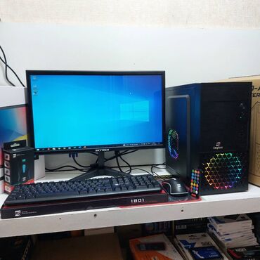 Masaüstü kompüterlər və iş stansiyaları: Oyun üçün Kompüter "RGB Legion Core i5 3470 GTX1050 2GB 256GB NVME” — 5