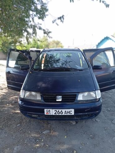 taiota runx: Volkswagen Sharan: 2000 г., 1.8 л, Механика, Бензин, Вэн/Минивэн