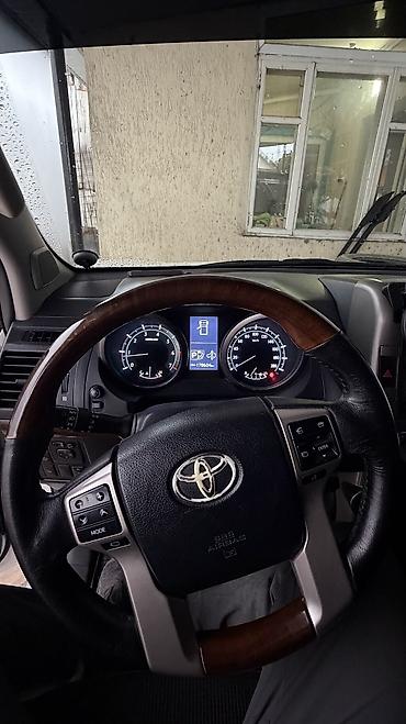 авто прадо: Toyota Land Cruiser Prado: 2012 г., 4 л, Автомат, Бензин, Внедорожник — 8