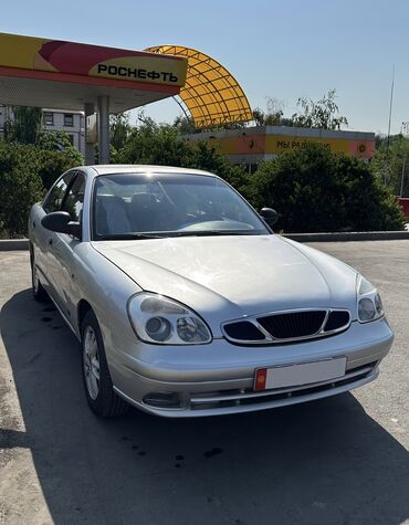 Daewoo: Daewoo Nubira: 1999 г., 1.6 л, Механика, Бензин, Седан