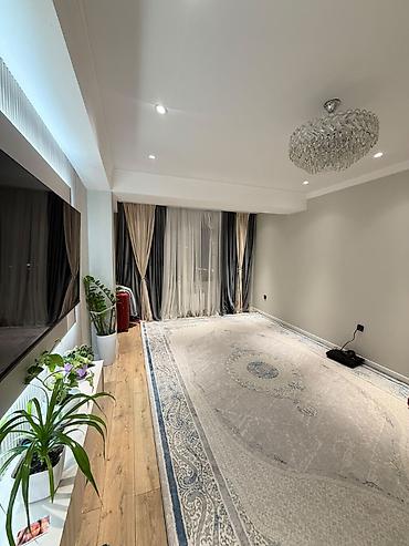 Продажа квартир: 3 комнаты, 87 м², Ак-Орго ж/м Элитка, 2 этаж, Дизайнерский ремонт — 2