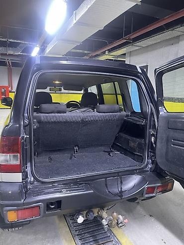 поджеро ио: Mitsubishi Pajero iO: 2001 г., 2 л, Автомат, Бензин, Внедорожник — 4