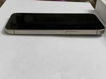 Apple iPhone: IPhone 15 Pro Max, Б/у, 256 ГБ, Natural Titanium, Коробка, 88 % — 3