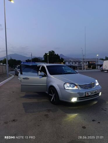 Chevrolet: Chevrolet Lacetti: 2006 г., 1.6 л, Механика, Бензин, Седан — 3