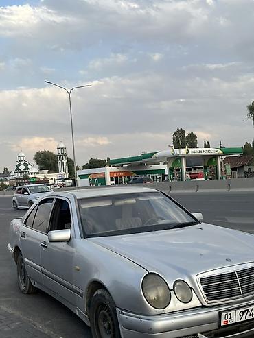 рул мерс 210: Mercedes-Benz E-Class: 1998 г., 2 л, Кол менен иштөөчү, Бензин, Седан — 2