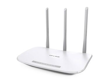 Wireless Router TP-Link TL-WR845N Wi-Fi 300 Мб, 4 LAN 100 Мб,3x5 дБи