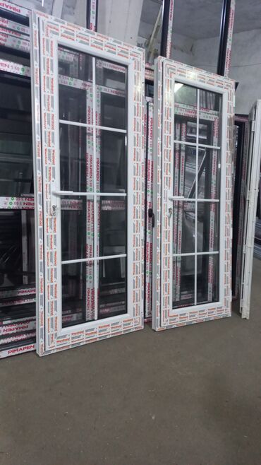 Plastik pəncərələr: Şəbəkəli Plastik Pəncərə və qapılar. Plastik aluminium qapı pəncərə — 21