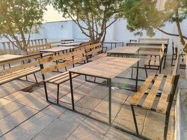 Restoran mebeli: 10 ədədi hamsi yenidir istifadə olunmayıb
