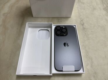 айфон 14 про цена бишкек бу: IPhone 15 Pro Max, 256 ГБ, Black Titanium, Куту