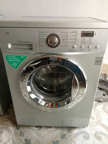 tap az paltaryuyan ikinci el: Paltaryuyan maşın LG, 6 kq, İşlənmiş, Avtomat
