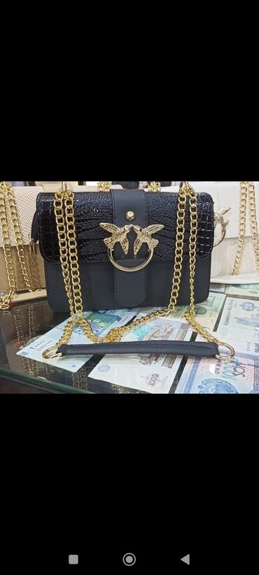 Çantalar: Çiyin çantası, Pinko — 4