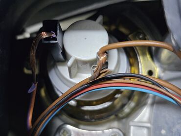 Передние фары: Передняя правая фара Volkswagen 2002 г., Б/у, Оригинал, Германия — 16