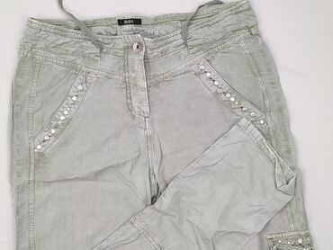 Women's Pants: BIBA, Material trousers for women, size M