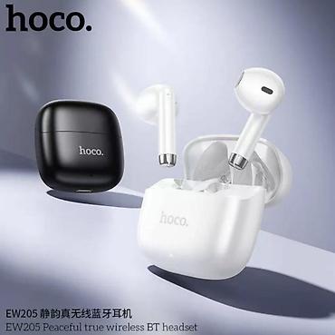 apple studio: Беспроводные наушники-вкладыши, Hoco, Новый — 7