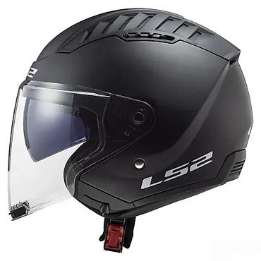 Ostali motocikli i skuteri: LS2 otvorena (jet) kaciga – mat crna - Moderna urbana jet kaciga sa — 2